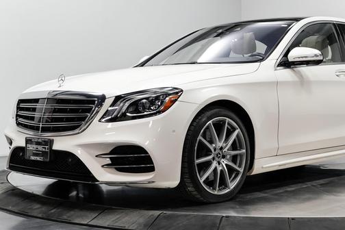 2020 Mercedes-Benz S-Class S 560