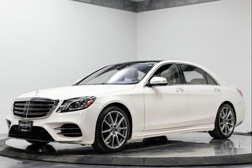 2020 Mercedes-Benz S-Class S 560