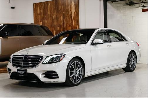 2020 Mercedes-Benz S-Class S 560