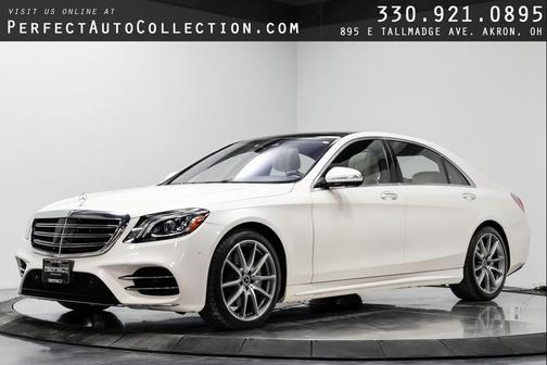 2020 Mercedes-Benz S-Class S 560
