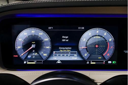 2020 Mercedes-Benz S-Class S 560