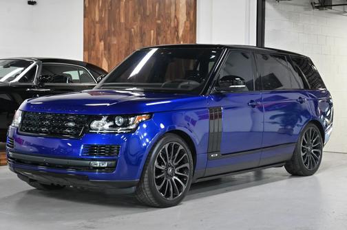2017 Land Rover Range Rover 5.0L Supercharged
