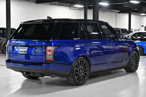 2017 Land Rover Range Rover 5.0L Supercharged