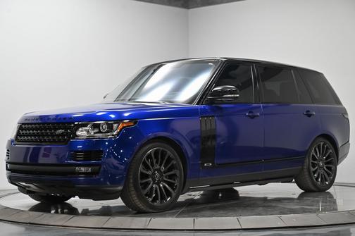 2017 Land Rover Range Rover 5.0L Supercharged