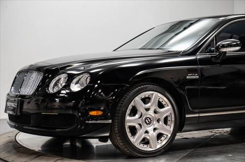 2008 Bentley Continental Flying Spur 4D Sedan