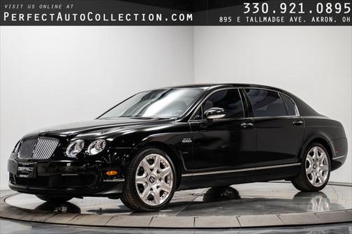 2008 Bentley Continental Flying Spur 4D Sedan