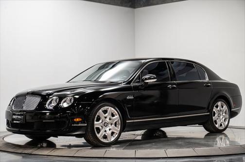 2008 Bentley Continental Flying Spur 4D Sedan