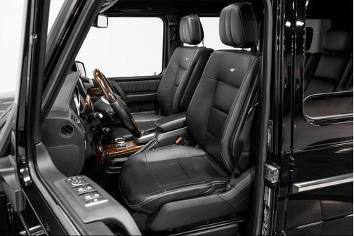 2015 Mercedes-Benz G-Class 4MATIC