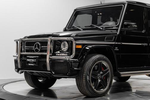 2015 Mercedes-Benz G-Class 4MATIC