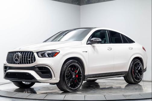 Polar White 2021 Mercedes-Benz AMG GLE 63 S 4MATIC+