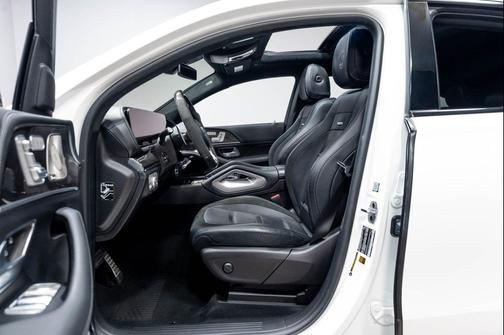 Polar White 2021 Mercedes-Benz AMG GLE 63 S 4MATIC+