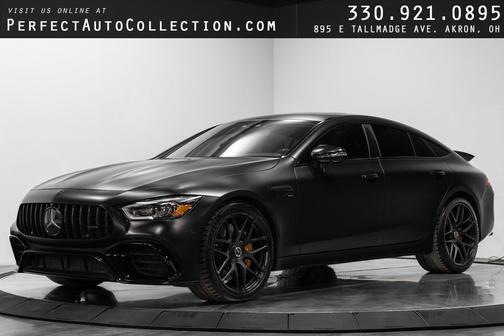 2019 Mercedes-Benz AMG GT 63 S 4-Door