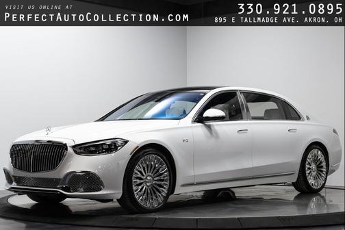 2024 Mercedes-Benz Maybach S 680 Maybach S 680