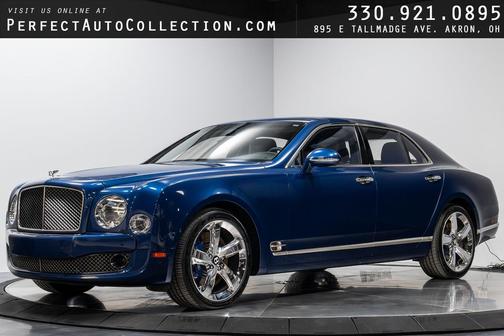 2016 Bentley Mulsanne Speed