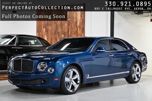 2016 Bentley Mulsanne Speed