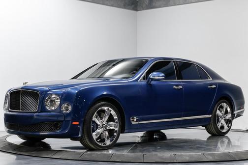 2016 Bentley Mulsanne Speed