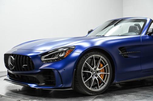 Brilliant Blue Metallic 2020 Mercedes-Benz AMG GT R