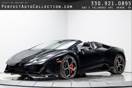 2020 Lamborghini Huracan EVO Base