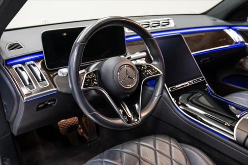 2021 Mercedes-Benz S-Class S 580 4MATIC