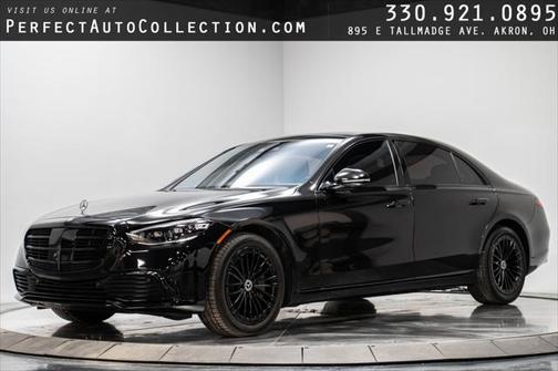 2021 Mercedes-Benz S-Class S 580 4MATIC