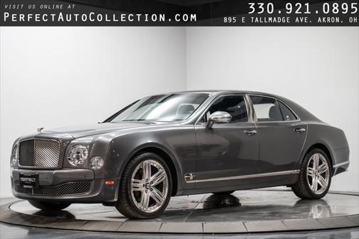 2012 Bentley Mulsanne 4D Sedan