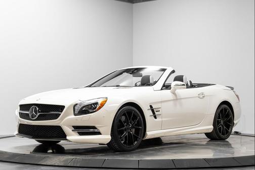 2015 Mercedes-Benz SL-Class SL 550