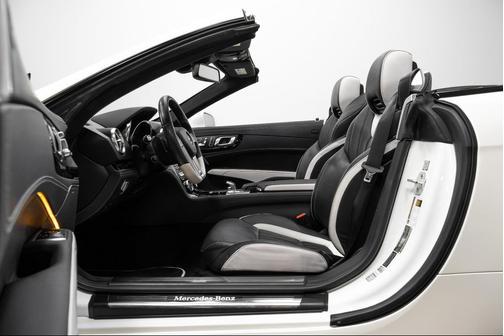 2015 Mercedes-Benz SL-Class SL 550