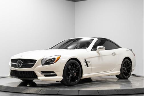 2015 Mercedes-Benz SL-Class SL 550