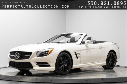 2015 Mercedes-Benz SL-Class SL 550