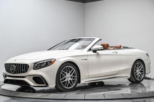 2019 Mercedes-Benz AMG S 63 4MATIC