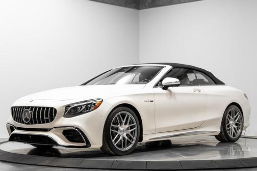 2019 Mercedes-Benz AMG S 63 4MATIC