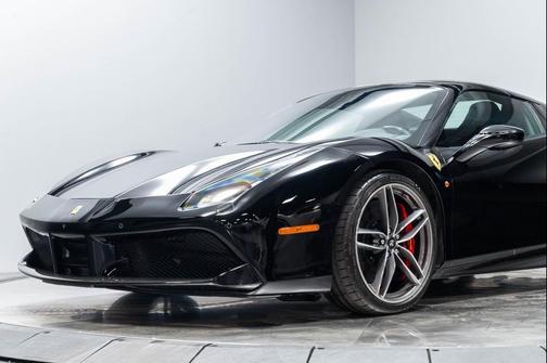 Nero DS 1250 2016 Ferrari 488 Spider Base