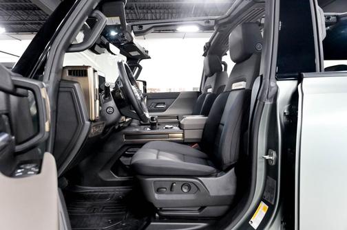 Moonshot Green Matte 2024 GMC HUMMER EV SUV 3X