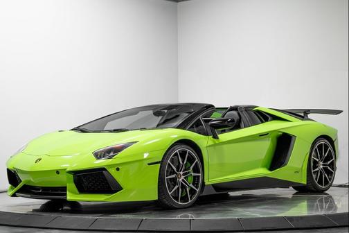 2015 Lamborghini Aventador LP700-4