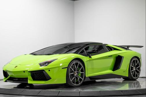 2015 Lamborghini Aventador LP700-4