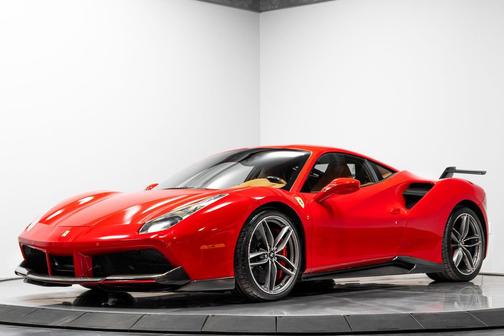 2017 Ferrari 488 GTB 2D Coupe