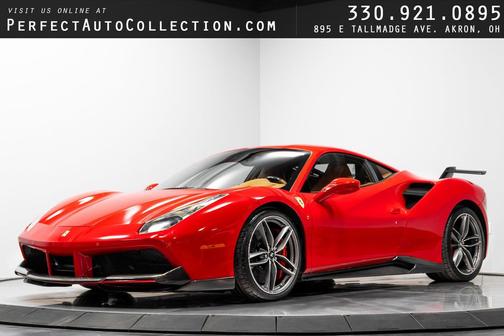 2017 Ferrari 488 GTB 2D Coupe