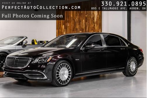 2020 Mercedes-Benz Maybach S 560 4MATIC