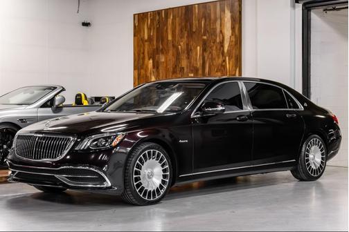 2020 Mercedes-Benz Maybach S 560 4MATIC