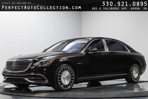 2020 Mercedes-Benz Maybach S 560 4MATIC