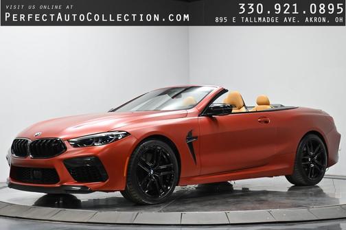 2022 BMW M8 Competition