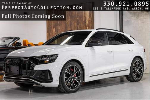 2023 Audi SQ8 4.0T Prestige