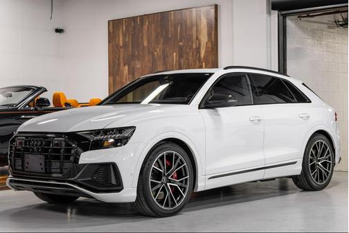 2023 Audi SQ8 4.0T Prestige