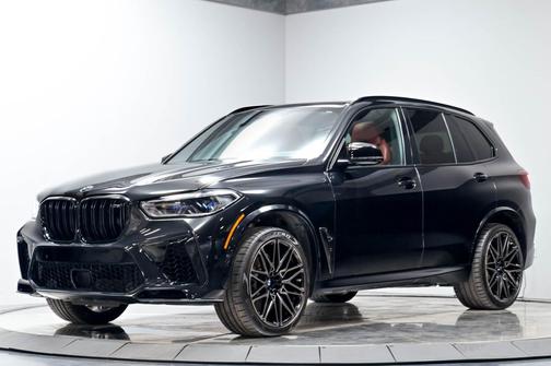 Black Sapphire Metallic 2020 BMW X5 M Base
