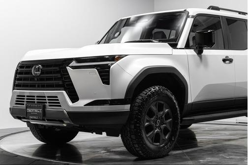 2025 Lexus GX 550 Overtrail