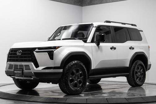2025 Lexus GX 550 Overtrail