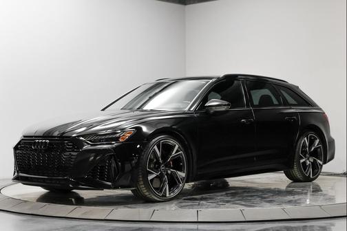 2023 Audi RS 6 Avant 4.0T