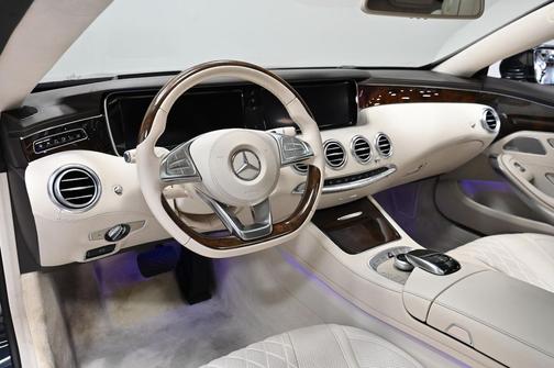 2015 Mercedes-Benz S-Class 4MATIC