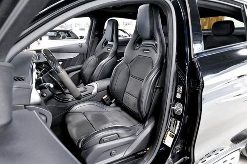 Black 2020 Mercedes-Benz AMG GLC 63 4MATIC+ Coupe