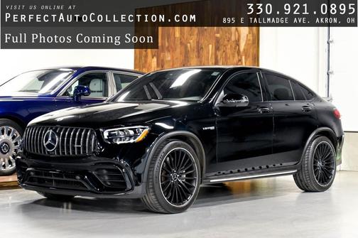 Black 2020 Mercedes-Benz AMG GLC 63 4MATIC+ Coupe